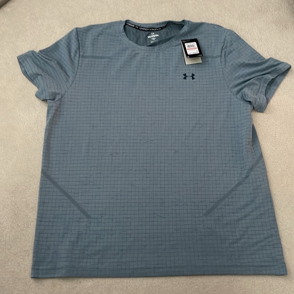 NWT Under Armour stretch running T-shirt 3xl